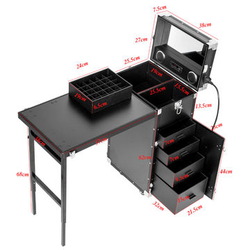 Heat Sale Nail Technician Tables, Nail Station LED Light - China Nail Table,  Manicure Table | Made-in-China.com