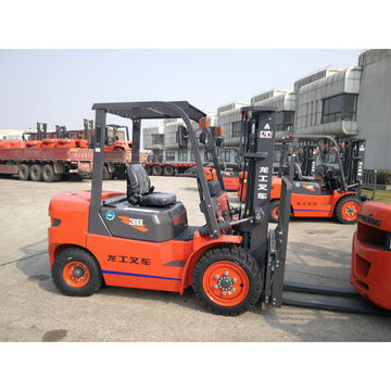 China factory price Lonking LG30DT 3 ton 3.5 ton diesel forklift for sale at factory direct price