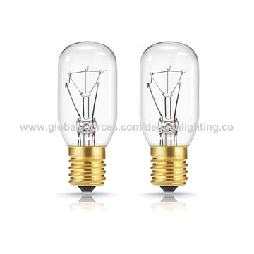 4 x 40W Incandescent Light Globes Bulbs Lamps E27 Screw Clear A60 GLS Oven 4 x 40W Incandescent Light Globes Bulbs Lamps E27 Screw Clear A60 GLS Oven