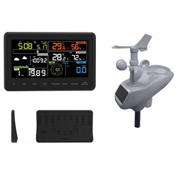 Buy Wholesale China Professional Colorful Wifi App Weather Station 