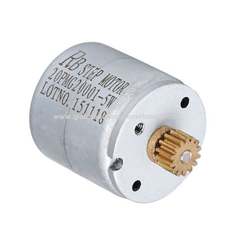Customized 20mm 18 degree 20PM Stepping Motor 3D Printer, 20pm stepper ...