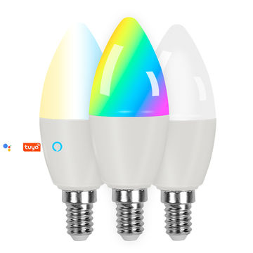 Lampadina Smart RGB+CCT E14 LED - Wifi - Dimmerabile - 5W