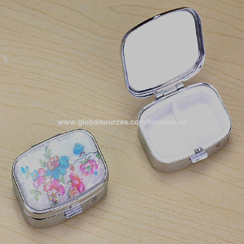 Cajas metálicas cuadradas para transporte, cajas para medicamentos, cajas para dulces for sale at factory direct price