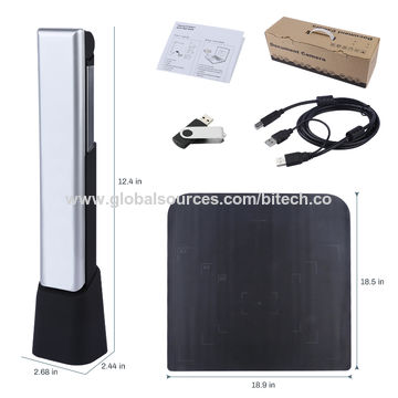 Advanced Ocr Technology A4 Portable Document Scanner - China