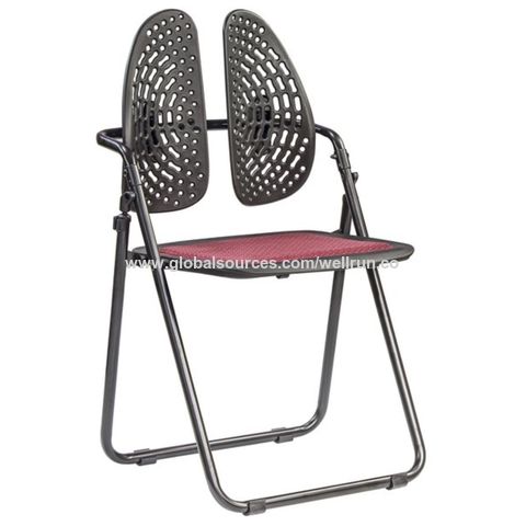 ortho back folding chair