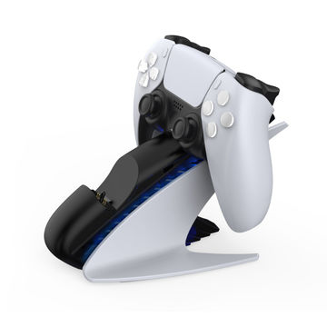 Ps5 Smart Clip Compatible Con Control Para Playstation 5 Color Blanco