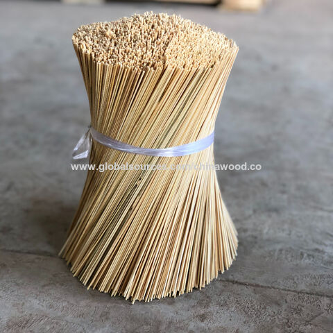 Bâtons de bambou d'encens de haute qualité fournis directement par l'usine pour la fabrication for sale at factory direct price
