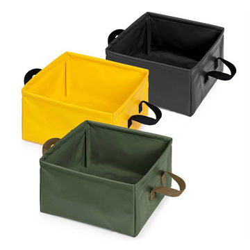 PVC Camping Collapsible Water Bucket - China Folding Bucket and