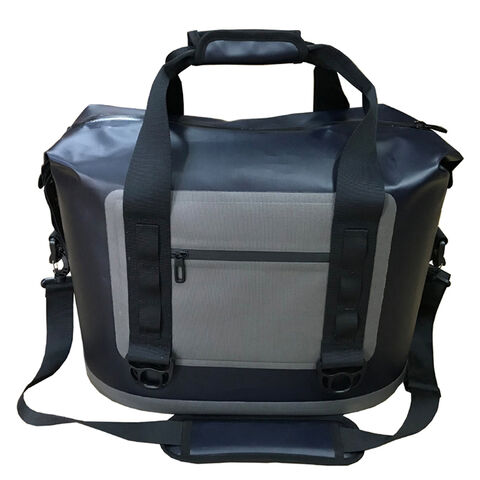 Bolsa térmica suave impermeable con aislamiento y cremallera hermética - Bolso nevera for sale at factory direct price