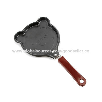 China Factory Wholesale Kitchen Cookware Frying Pan With Long Handle
