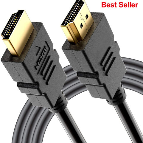 XIKKART HDI Cable 4K High-Speed HDI Cord 18Gbps With Ethernet Support...