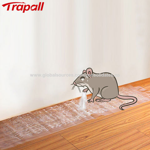 6 Piece Reusable Mouse Pad Reusable Mouse Trap, Sensitive Rat Trap For