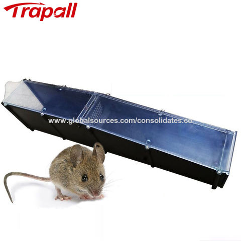 Humane Plastic Multi-catch Rodent Rat Bait Station Automatic Mouse