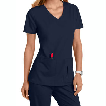 Classic V-Neck Scrub Top Yoga Scrub Pants Nurse Hospital Uniforms Medical Scrubs  Uniforms Hospital Women's Scrub Suit - China Medical Scrubs Sets and Nurse  Uniform price