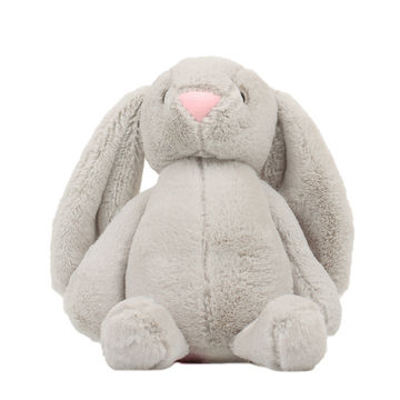 Small rabbit plush toy - Jacadi white