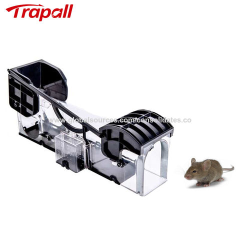 Mouse Trap Humane Live indoors Catcher Rat Vermin Rodent Cage Pest
