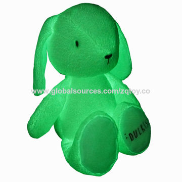 Glow in the store dark stuffed animal