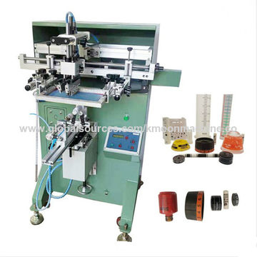400 high precision curved screen printing machine, flat and round ...