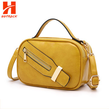 Hjyi Women Shoulder Bag PU Leather Daypacks ， Fashionable Top-Handle Bag Shoulder 
