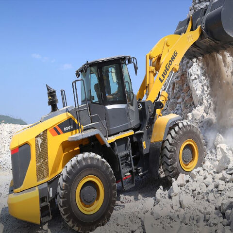 Buy Wholesale China Loader,24ton Wheel Loader 877h With 4.2cbm Bucket ...