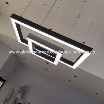 Chine Profilés en aluminium à LED pour éclairage linéaire à LED