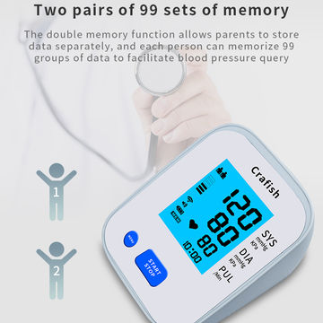 Blood Pressure Monitor, MEDGRAM Accurate Upper Arm BP Machine