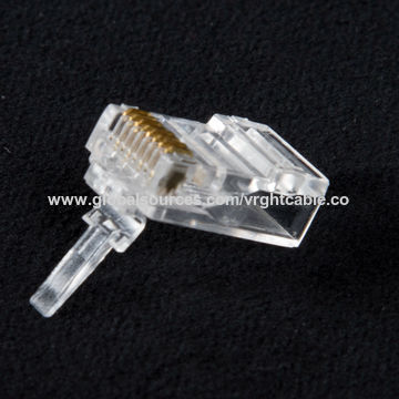 RJ45 8P8C Connector, rj45 connector ri45 8P8C rj45 - Buy China RJ45 ...