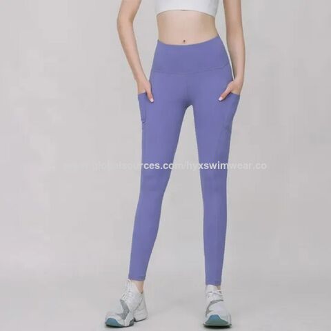 Ladies Nylon Leggings - Nylon Yoga Pants Latest Price, Manufacturers &  Suppliers