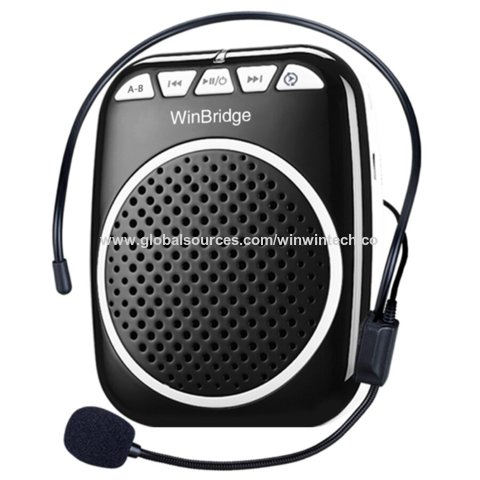 Achetez en gros Winbridge S209 Amplificateur Vocal Avec Casque