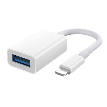 Adaptateur Lightning vers USB pour caméra OTG pour iPhone/iPad