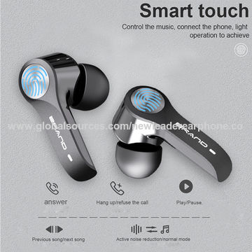 type c true wireless earbuds