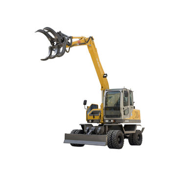 Buy Wholesale China Jg95z Hydraulic Grapple For Excavator Digger ...