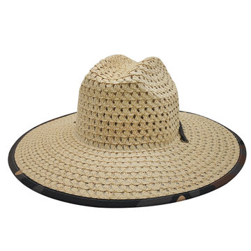 paper straw cowboy hat