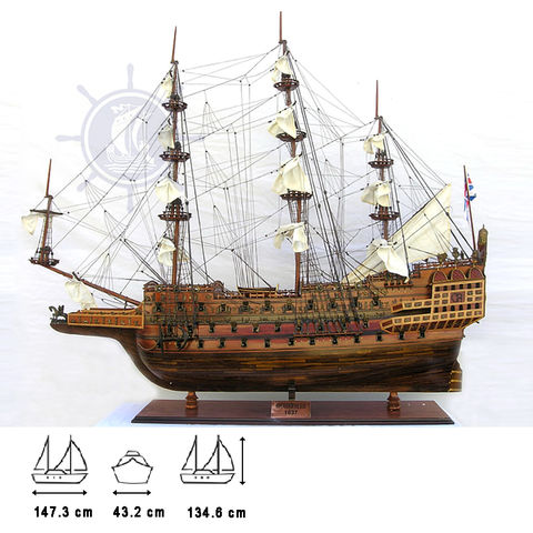 SOVEREIGN OF THE SEAS MODEL SHIP XL, Museum-quality