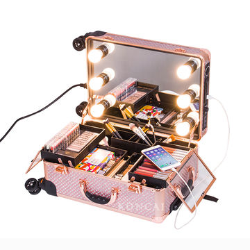 Shop makeup case with lights at Wholesale Price 