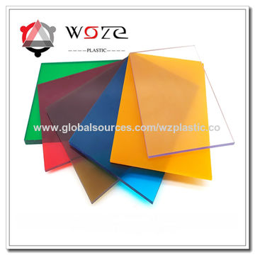 Transparent Clear Color Cast High Gloss Acrylic Sheet For Acrylic Board  $2.38 - Wholesale China Acrylic Sheet, Building Materials, Pmma Sheet at  factory prices from Woze (Tianjin) Plastic Co., Ltd