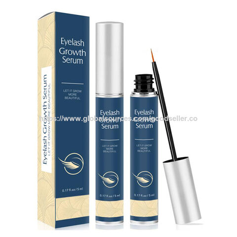 Natural Lash Growth Longer Thick Treatment Serum Eye Eyelash Enhancer ...
