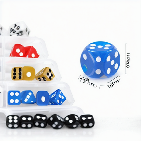 Buy Wholesale China Custom Loaded Dice Bulk Wholesale Beads Blank  Personalized Mini Resin Dice & Resin Dice at USD 0.11