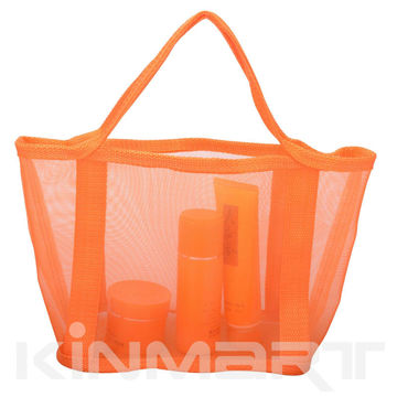 plastic mesh tote
