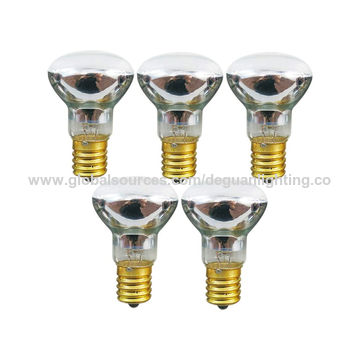 30W Lava Lamp Bulbs Reflector Type Bulbs R39 E14 Base Lava Lamp Bulb for Lava  Lamps