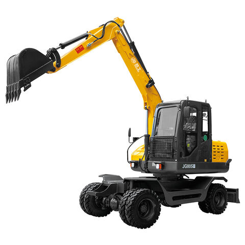 China Cheap Hydraulic Excavator 80s Price on Global Sources