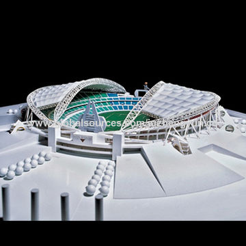 Compre Modelos De Planificación De Estadios Personalizados, Modelo De  Escala De Desig En 3d, Servicio De Modelado De Casas De Construcción. y  Modelos De Escala Arquitectónica, Planificación De Estadios de China por