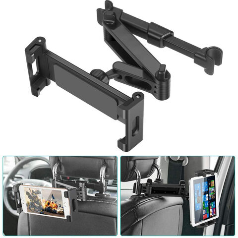 Soporte de coche para iPad para reposacabezas del asiento trasero