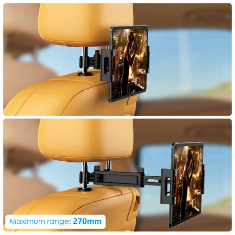 TFY Car Headrest Mount Holder Car Headrest Mount Silicon