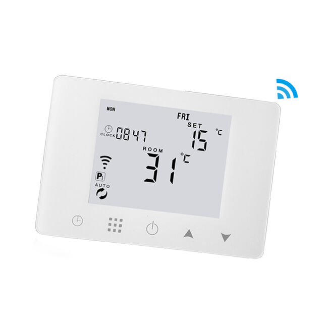 Thermostat Intelligent Programmable pour Chaudière à Eau/Gaz - Contrôleur de Température de Chauffage for sale at factory direct price