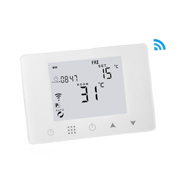 Digital Gas Boiler Thermostat 3A Weekly Programmable Room Temperature Controller 