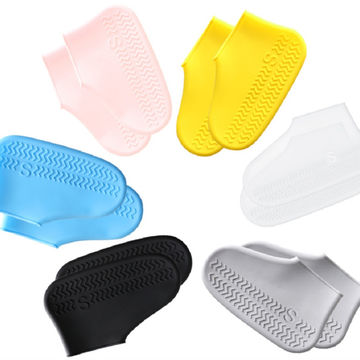 Buy Waterproof Silicone Shoes Cover Reusable Shoe Protector 1 pair Online