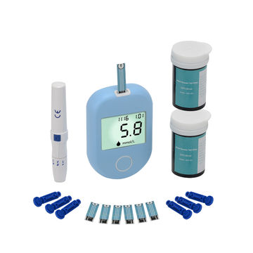 glucometer strips and needles