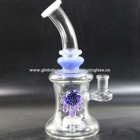 Buy Wholesale China Glass Bongs Blue Alien Eye Bong Glass Pipe 8.5inch Mini Dab Rigs 14mm & Glass Bong at USD 9.5 | Global Sources
