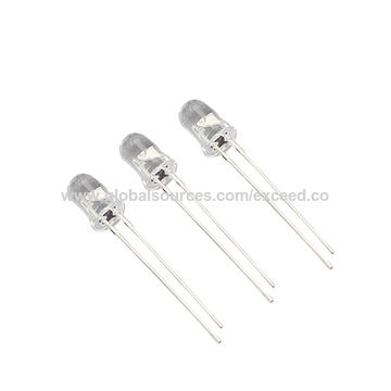 IR 53F3C Transceiver 5mm LED Diodes 940nm Infrared #A38